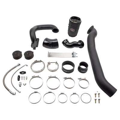 Wehrli Twin Turbo Kit S400 Stock for 2003-2007 Cummins 5.9L Sparkle Granny Smith Sparkle Granny Smith 100567-SGS
