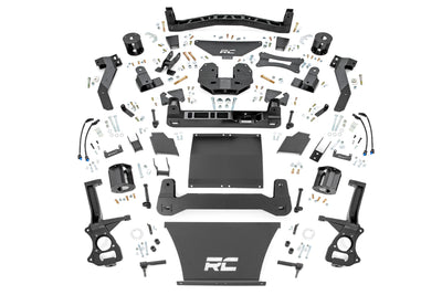 Rough Country 6 Inch Lift Kit Magnetic Ride Control GMC Yukon XL 1500 4WD (2021-2026) 13400