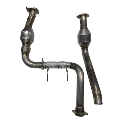 SPD Performance 2024 - 2026 GEN4 Ford 3.5L Raptor Alpha Catted Downpipes FDP35FR24SS