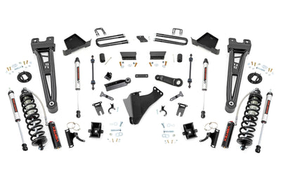 Rough country 4.5 Inch Lift Kit R/A C/O V2 Ford F-250/F-350 Super Duty 4WD (23-26) 400358