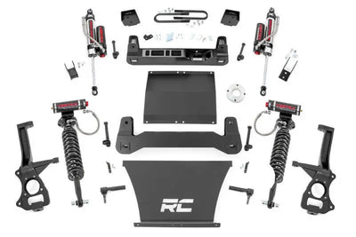 Rough country 6 Inch Lift Kit Mono Leaf Rear Vertex Chevy Silverado 1500 2WD (25-26) 111650