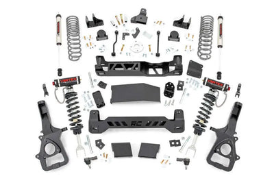 Rough Country 6 Inch Lift Kit Vertex V2 Rear Coils Ram 1500 4WD (2025-2026) 88357