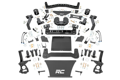 Rough Country 6 Inch Lift Kit Air Ride Chevy GMC Tahoe Yukon 4WD (2021-2026) 11310