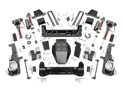 7 Inch Lift Kit | NTD | Vertex Shocks | w/ Overloads | Chevy/GMC 2500HD/3500HD (20-26)