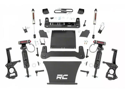 6 Inch Lift Kit | Mono Leaf Rear | Vertex/V2 | Chevy Silverado 1500 (22-24)