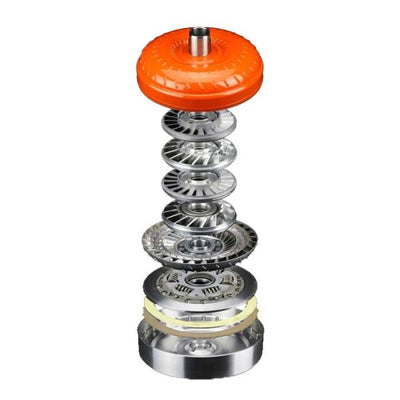 SUNCOAST Footbrake Pro Glide Drag Racing Transmission - 1.76 Ratio OEM Gear Type 600 Max HP Rating 200110