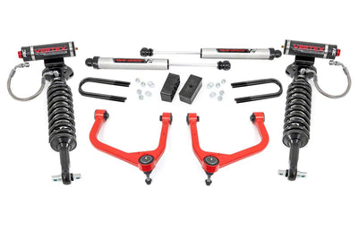 Rough Country red lift kit