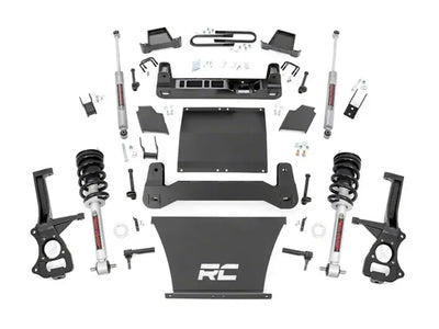 4 Inch Lift Kit | AT4/Trailboss | N3 Struts | Chevy/GMC 1500 (25-26)