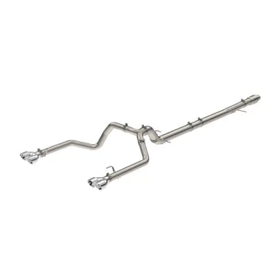 PPE Exh Kit DPF-Back Dual Tip 3.0L Duramax - Raw Pol 117060030
