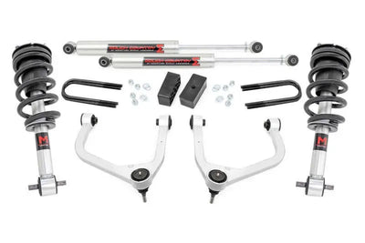 Rough Country 3.5 Inch Lift Kit M1 Struts M1 GMC Sierra 1500 2WD 4WD (2025-2026) 110540