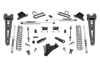 Rough country 4.5 Inch Lift Kit Radius Arm Diesel Ford F-250/F-350 Super Duty (23-26) 400330