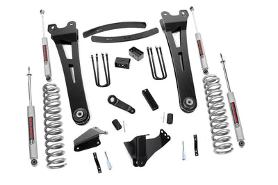 Rough Country 6 Inch Lift Kit Diesel Radius Arm Ford F-250 F-350 Super Duty (05-07) 536.20