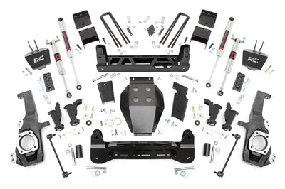 Rough Country 5 Inch Lift Kit Torsion Drop M1 Chevy GMC 2500HD 3500HD 2WD 4WD (20-26) 11040