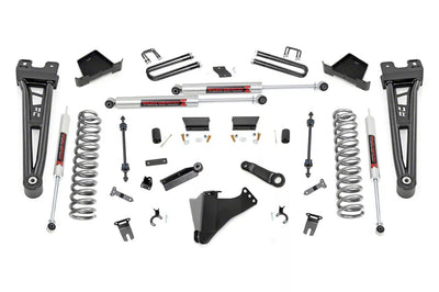 Rough country 4.5 Inch Lift Kit Radius Arm Diesel M1 Ford F-250/F-350 Super Duty (23-26) 400340