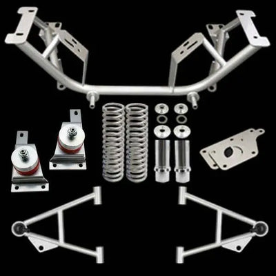 UPR 96-04 Chrome Moly K-Member Kit w/Tow Hooks A Arms LS Adapter LS Solid MM 2005-96K-TH-106