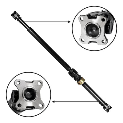 Rear Driveshaft for Tundra 4WD 4.7L A/T 2 Piece 69.37 Flange to Flange