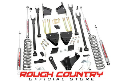 Rough Country 6 Inch Lift Kit 4-Link No OVLD Ford F-250 Super Duty 4WD (2015-2016) 527.20