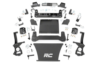 Rough Country 4 Inch Lift Kit AT4X GMC Sierra 1500 4WD (2022-2024) 110700
