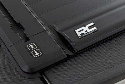 Rough Country Powered Retractable Bed Cover 5 Bed Chevy GMC Canyon Colorado (15-26) 51120500