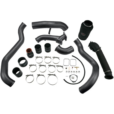 Wehrli High Flow Bundle Intake Kit Stage 3 01-04 D-Max LB7 Gloss Black Gloss Black 100712-GB
