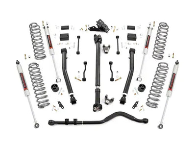 3.5 Inch Lift Kit | Adj Lower | FR D/S | M1 | Jeep Wrangler Unlimited (24-26)
