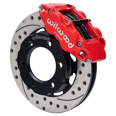 Wilwood red auto part