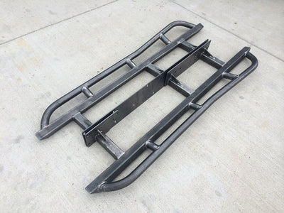 RCI Metalwork Rock Sliders 05-15 Tacoma TACO05SLIDERDCSBNOTPBK5