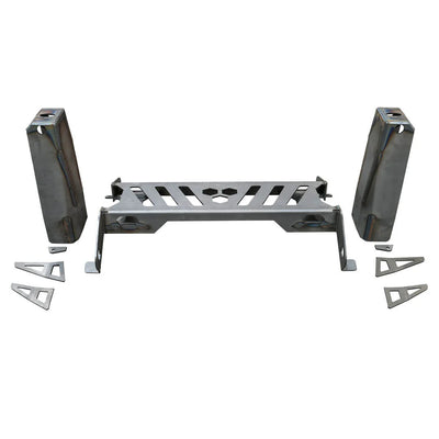 MotoBilt Rear Coilover Mounts for Jeep JKU MB1554 MB1554