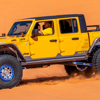 Savvy Designz JT Bolt On Slider Kit - SD0033