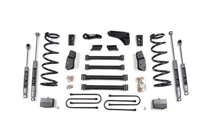 Carli 10-12 RAM 2500 3500 4X4 DIESEL FULL PROGRESSIVE LEAF SPRING KIT - 4 LIFT CS-DFSP-6-10-D-OLD