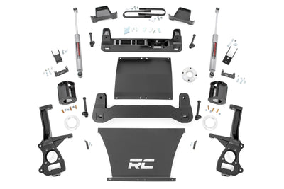 Rough country 6 Inch Lift Kit GMC Sierra 1500 2WD (2025-2026) 111330