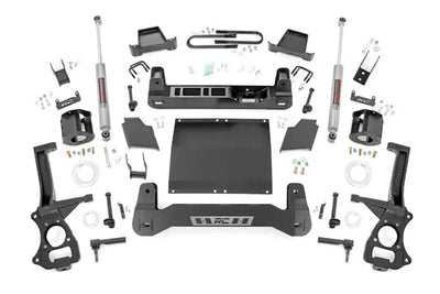 6 Inch Lift Kit | Diesel | GMC Sierra 1500 2WD/4WD (2025-2026)