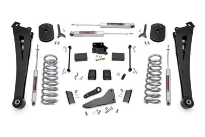 Rough Country 5 Inch Lift Kit Gas Ram 2500 4WD (2014-2018) 373.20