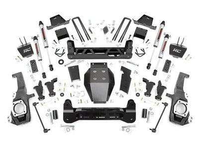 7 Inch Lift Kit | Torsion Drop | V2 | w/ Overloads | Chevy/GMC 2500HD/3500HD (20-26)
