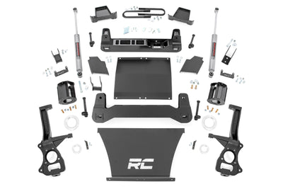 Rough Country 6 Inch Lift Kit GMC Sierra 1500 2WD 4WD (2025-2026) 110230