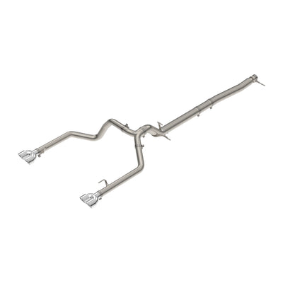 PPE Exh Kit 4 DPF-Back Dual Tip - GM 3.0L Duramax 2023-2026 - Raw Blk - Requires Cutting 117160020