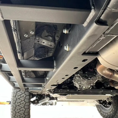 RCI Metalwork Rock Sliders 24-Present Tacoma TACO24DCSBSLIDERTPBK5
