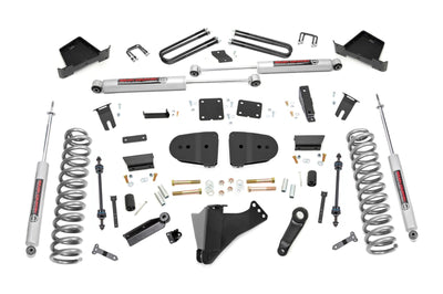 Rough Country 4.5 Inch Lift Kit N3 Diesel Ford F-250 F-350 Super Duty 4WD (2023-2026) 400130