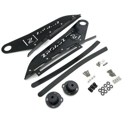 Zroadz Front Roof LED Kit Front Roof Z337181-KIT-C