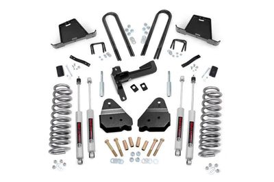 Rough Country 4.5 Inch Lift Kit Ford F-250 F-350 Super Duty 4WD (2005-2007) 479.20