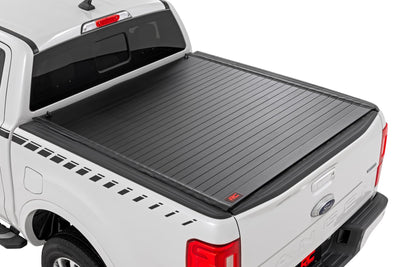 Rough Country Hard Roll Up Bed Cover 5 Bed Ford Ranger 2WD 4WD (2019-2023) 50219500
