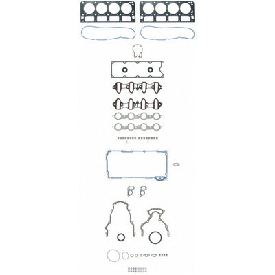 Fel-Pro silver auto part