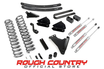 Rough Country 6 Inch Lift Kit Gas Ford F-250 F-350 Super Duty 4WD (2005-2007) 596.20