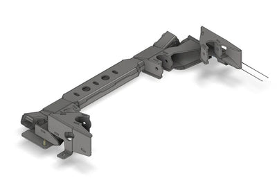 MotoBilt Front 3 4 Link Brackets for Jeep JT Gladiator 21.5 MB7021 MB7021