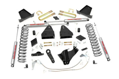 Rough Country 6 Inch Lift Kit Diesel No OVLD Ford F-250 Super Duty 4WD (2011-2014) 531.20
