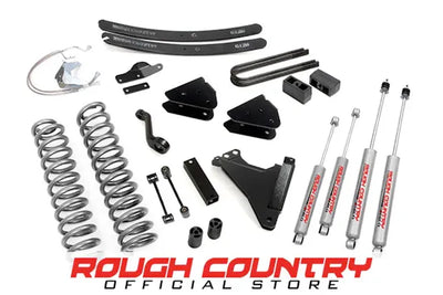 Rough Country 6 Inch Lift Kit Gas Ford F-250 F-350 Super Duty 4WD (2008-2010) 597.20