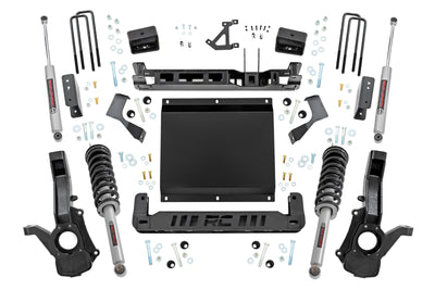 Rough Country 4 Inch Lift Kit N3 Shocks Chevy GMC Canyon Colorado 4WD (2023-2026) 13230