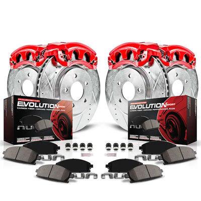 Power Stop Z23 EVOLUTION KIT W/CALS Volkswagen Beetle 2012 KC5747A