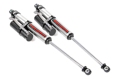 Rough Country Vertex 2.5 Reservoir Rear Shocks 4-8 Ford F-250 Super Duty 4WD (17-26) 699055