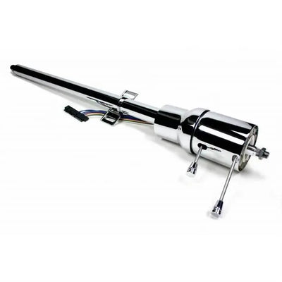 Steering Column Retrofit Flr Shft 68 Corvette Blk